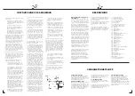 Preview for 60 page of Nilfisk-Advance N/G-6900A/C Operating Manual