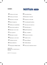 Preview for 3 page of Nilfisk-Advance Nommo Directions For Use Manual