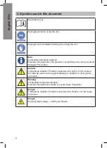 Preview for 8 page of Nilfisk-Advance Nommo Directions For Use Manual