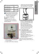 Preview for 15 page of Nilfisk-Advance Nommo Directions For Use Manual