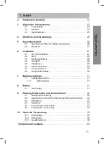 Preview for 21 page of Nilfisk-Advance Nommo Directions For Use Manual