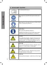 Preview for 22 page of Nilfisk-Advance Nommo Directions For Use Manual