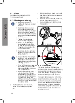 Preview for 28 page of Nilfisk-Advance Nommo Directions For Use Manual