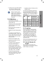 Preview for 33 page of Nilfisk-Advance Nommo Directions For Use Manual