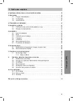 Preview for 37 page of Nilfisk-Advance Nommo Directions For Use Manual