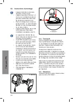 Preview for 44 page of Nilfisk-Advance Nommo Directions For Use Manual