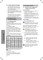 Preview for 46 page of Nilfisk-Advance Nommo Directions For Use Manual