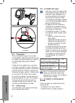 Preview for 58 page of Nilfisk-Advance Nommo Directions For Use Manual