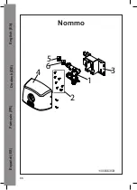 Preview for 66 page of Nilfisk-Advance Nommo Directions For Use Manual