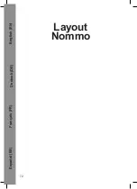 Preview for 72 page of Nilfisk-Advance Nommo Directions For Use Manual