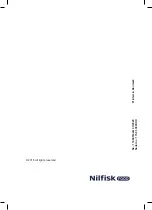 Preview for 74 page of Nilfisk-Advance Nommo Directions For Use Manual