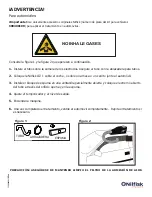 Предварительный просмотр 54 страницы Nilfisk-Advance OZ 1 Information & Operating Instructions