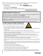 Предварительный просмотр 58 страницы Nilfisk-Advance OZ 1 Information & Operating Instructions