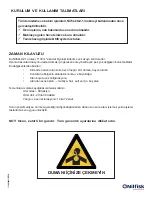 Предварительный просмотр 60 страницы Nilfisk-Advance OZ 1 Information & Operating Instructions