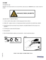 Предварительный просмотр 62 страницы Nilfisk-Advance OZ 1 Information & Operating Instructions