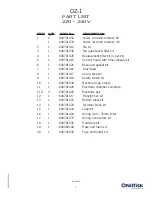 Предварительный просмотр 65 страницы Nilfisk-Advance OZ 1 Information & Operating Instructions