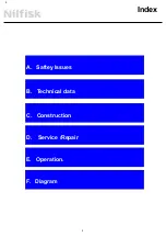 Preview for 2 page of Nilfisk-Advance P 150.1-10 B Repair Manual