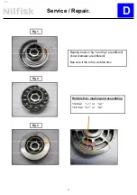 Preview for 11 page of Nilfisk-Advance P 150.1-10 B Repair Manual