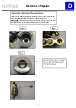 Preview for 12 page of Nilfisk-Advance P 150.1-10 B Repair Manual