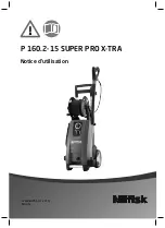 Preview for 1 page of Nilfisk-Advance P 160.2-15 SUPER PRO X-TRA Operating Instructions Manual