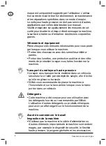 Preview for 6 page of Nilfisk-Advance P 160.2-15 SUPER PRO X-TRA Operating Instructions Manual