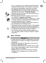 Preview for 9 page of Nilfisk-Advance P 160.2-15 SUPER PRO X-TRA Operating Instructions Manual