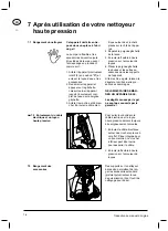 Preview for 16 page of Nilfisk-Advance P 160.2-15 SUPER PRO X-TRA Operating Instructions Manual