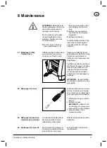 Preview for 17 page of Nilfisk-Advance P 160.2-15 SUPER PRO X-TRA Operating Instructions Manual