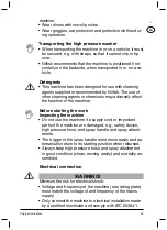 Preview for 25 page of Nilfisk-Advance P 160.2-15 SUPER PRO X-TRA Operating Instructions Manual