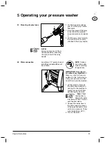 Preview for 31 page of Nilfisk-Advance P 160.2-15 SUPER PRO X-TRA Operating Instructions Manual