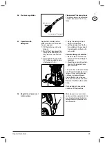 Preview for 33 page of Nilfisk-Advance P 160.2-15 SUPER PRO X-TRA Operating Instructions Manual