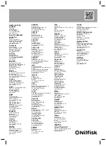 Preview for 40 page of Nilfisk-Advance P 160.2-15 SUPER PRO X-TRA Operating Instructions Manual