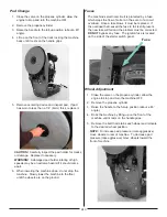 Предварительный просмотр 13 страницы Nilfisk-Advance PBU 56384165 Operator'S Manual