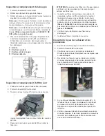 Предварительный просмотр 59 страницы Nilfisk-Advance PBU 56384165 Operator'S Manual