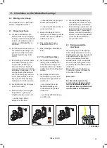 Предварительный просмотр 27 страницы Nilfisk-Advance PEGASUS CIP-M3 Directions For Use Manual