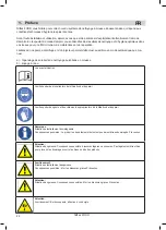 Предварительный просмотр 44 страницы Nilfisk-Advance PEGASUS CIP-M3 Directions For Use Manual