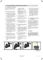 Предварительный просмотр 45 страницы Nilfisk-Advance PEGASUS CIP-M3 Directions For Use Manual