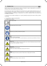 Предварительный просмотр 62 страницы Nilfisk-Advance PEGASUS CIP-M3 Directions For Use Manual