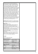 Preview for 43 page of Nilfisk-Advance PS 333A Operating Instructions Manual