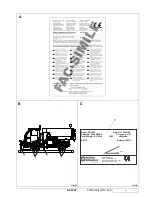 Предварительный просмотр 3 страницы Nilfisk-Advance RS 2200 User Manual