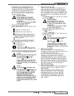 Предварительный просмотр 181 страницы Nilfisk-Advance RS 2200 User Manual