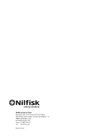 Preview for 208 page of Nilfisk-Advance RS 850 User Manual