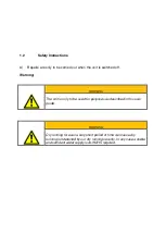 Preview for 4 page of Nilfisk-Advance S Booster MP44 User Manual