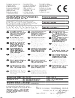 Preview for 13 page of Nilfisk-Advance SC100 Instructions For Use Manual