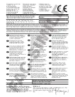 Preview for 2 page of Nilfisk-Advance SC2000 Instructions For Use Manual