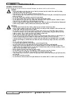 Preview for 6 page of Nilfisk-Advance SC3000 Instructions For Use Manual