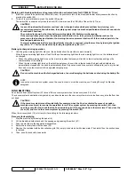 Preview for 22 page of Nilfisk-Advance SC3000 Instructions For Use Manual