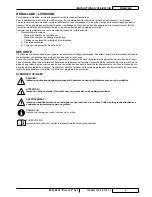 Preview for 35 page of Nilfisk-Advance SC3000 Instructions For Use Manual