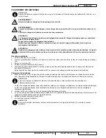 Preview for 59 page of Nilfisk-Advance SC3000 Instructions For Use Manual