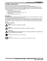 Preview for 95 page of Nilfisk-Advance SC3000 Instructions For Use Manual